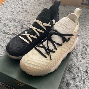 Big kids equality Lebron XVI size 6.5Y